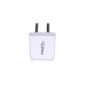 SINGLE USB 2.1 AMP MOBILE CHARGER WITH CABLE