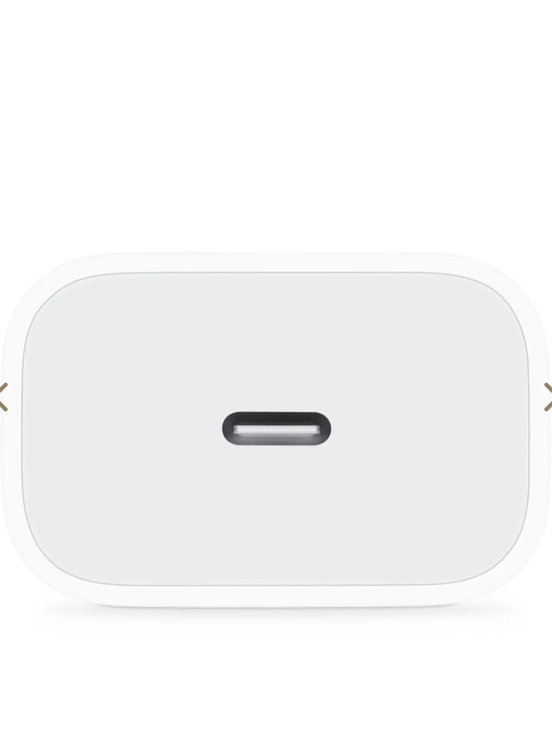 FASTBOND 20W USB-C (PD) POWER ADATPER CAPAPLE FOR IOS ANDROID IPAD - Image 2