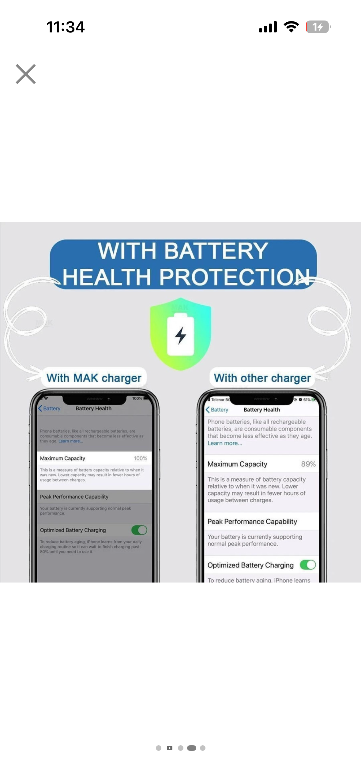 FASTBOND 20W USB-C (PD) POWER ADATPER CAPAPLE FOR IOS ANDROID IPAD - Image 7