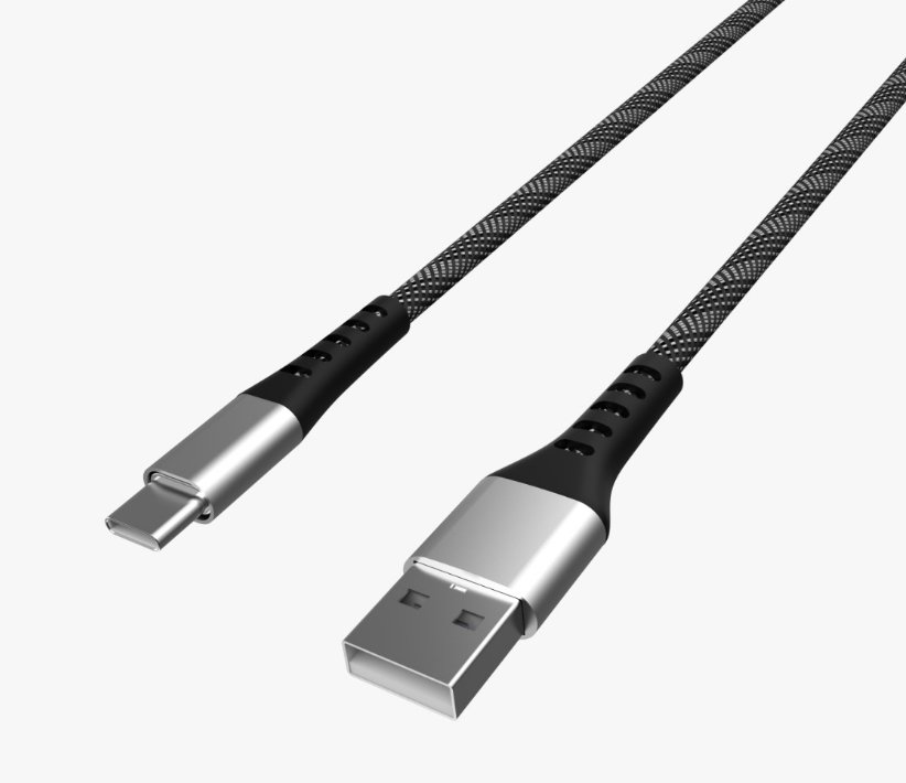 FASTBOND POWERBRAID BRAIDED CABLE TYPE C TO LIGHTNING 65 WATT CABLE - Image 3