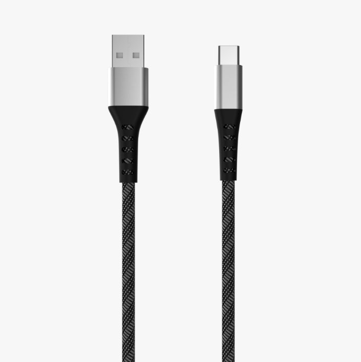 FASTBOND POWERBRAID BRAIDED CABLE TYPE C TO LIGHTNING 65 WATT CABLE - Image 2