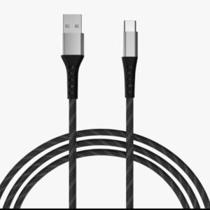 FASTBOND POWERBRAID BRAIDED CABLE TYPE C TO LIGHTNING 65 WATT CABLE